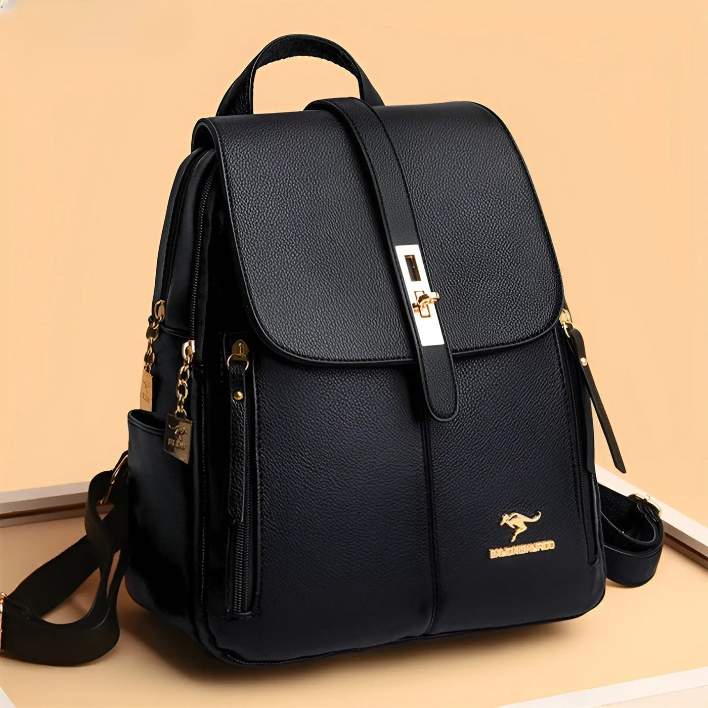 Koli - Luxuriöser und hochwertiger Lederrucksack für Damen