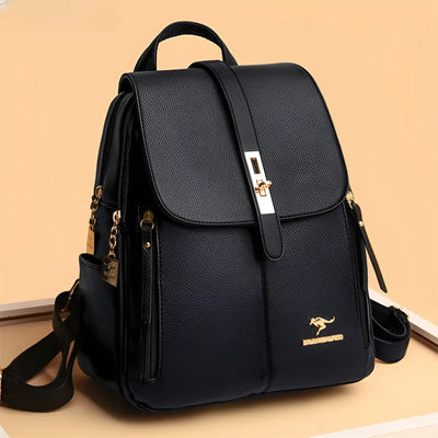 Koli - Luxuriöser und hochwertiger Lederrucksack für Damen
