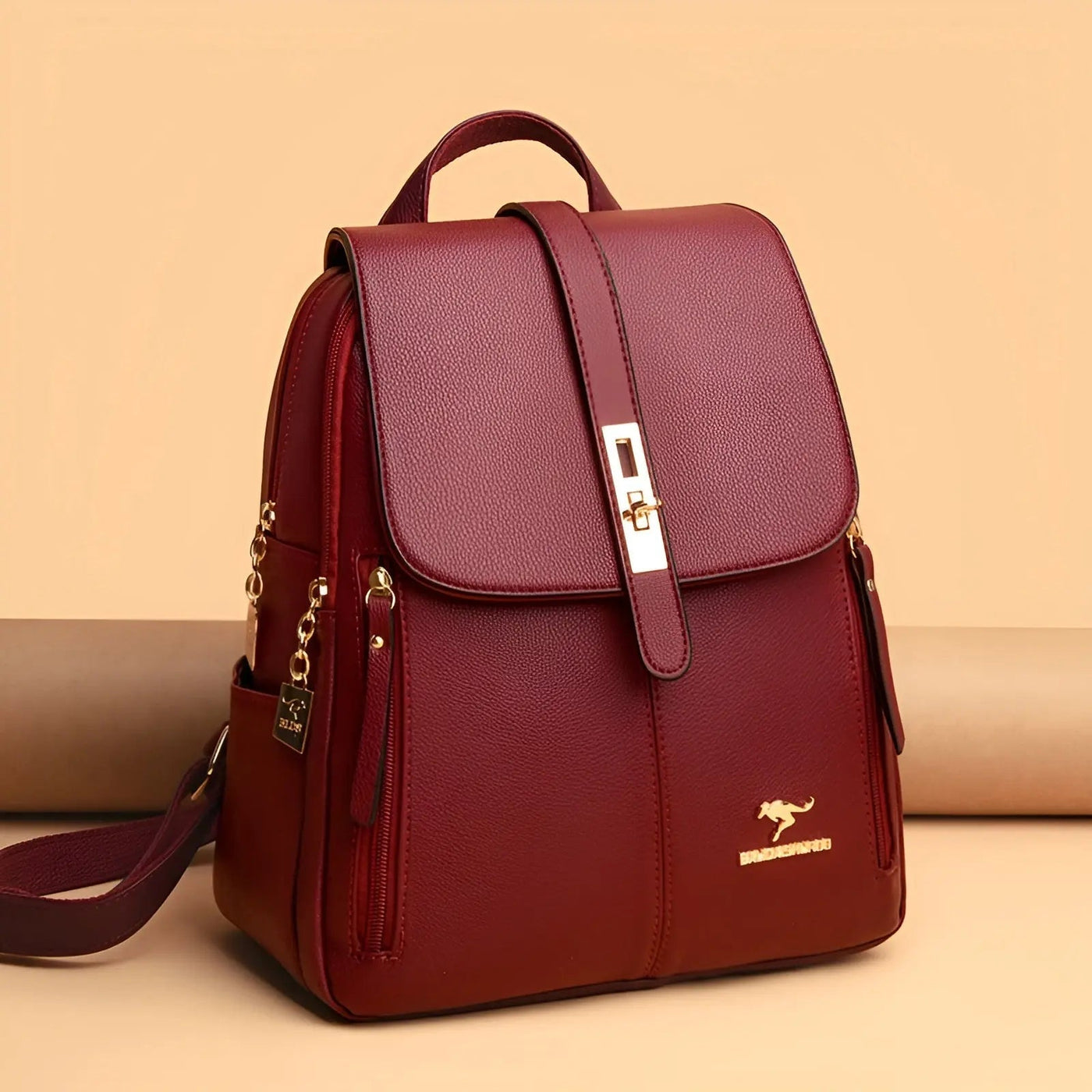 Koli - Luxuriöser und hochwertiger Lederrucksack für Damen