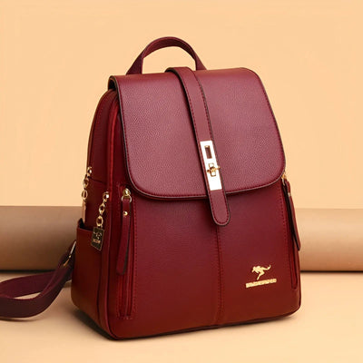 Koli - Luxuriöser und hochwertiger Lederrucksack für Damen