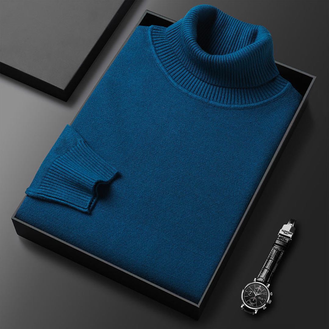 Colin - Elegante und Klassische Rollkragenpullover für Herren