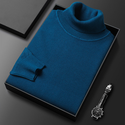 Colin - Elegante und Klassische Rollkragenpullover für Herren