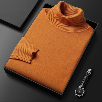 Colin - Elegante und Klassische Rollkragenpullover für Herren