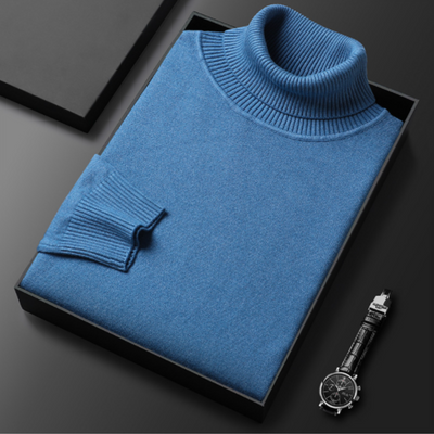 Colin - Elegante und Klassische Rollkragenpullover für Herren
