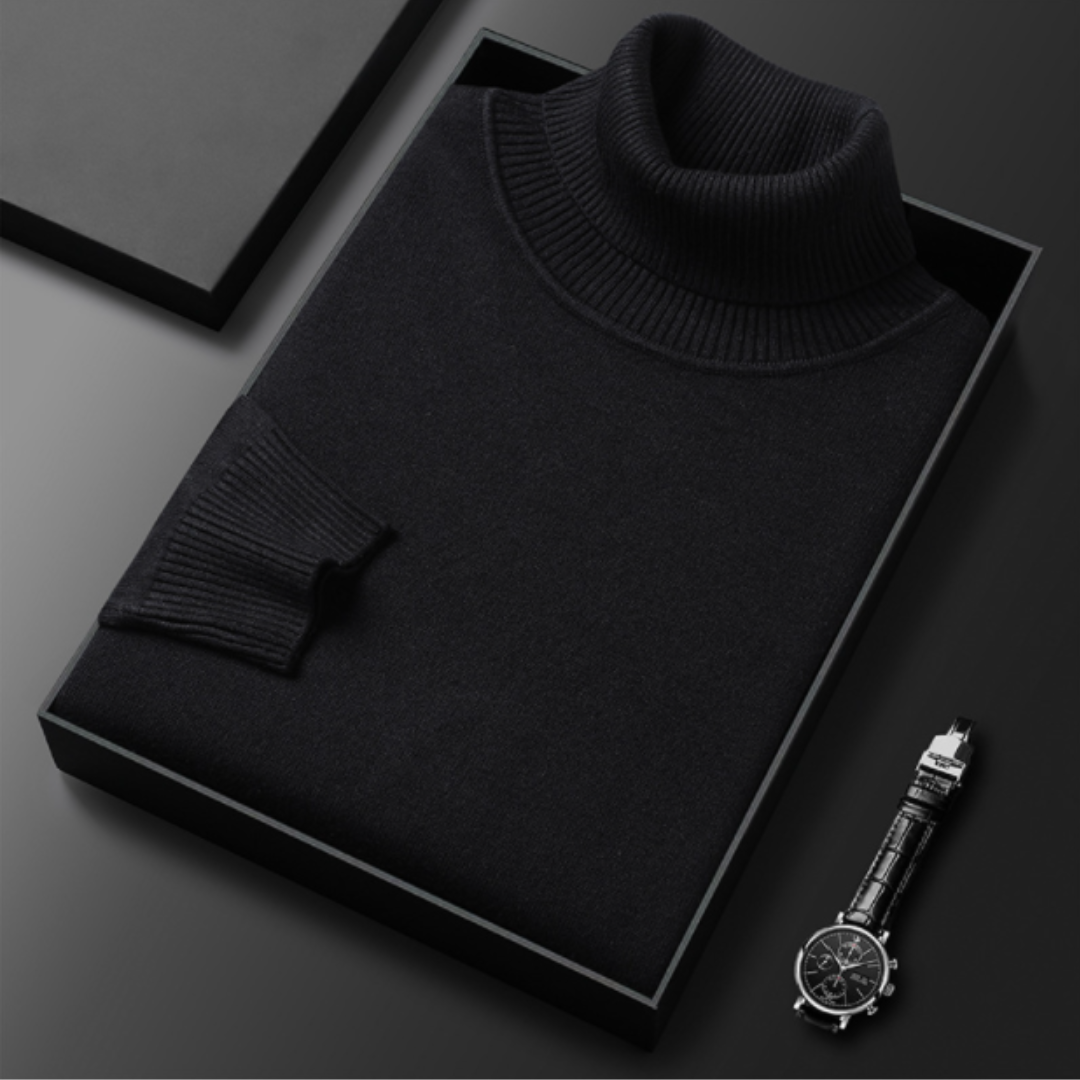 Colin - Elegante und Klassische Rollkragenpullover für Herren