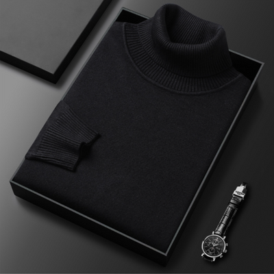 Colin - Elegante und Klassische Rollkragenpullover für Herren