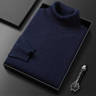Colin - Elegante und Klassische Rollkragenpullover für Herren