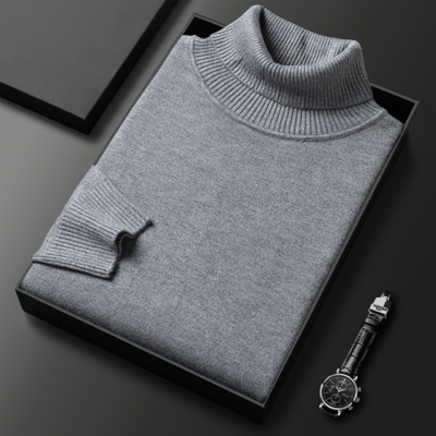 Colin - Elegante und Klassische Rollkragenpullover für Herren