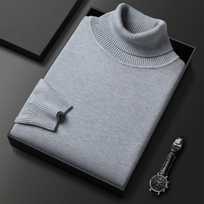 Colin - Elegante und Klassische Rollkragenpullover für Herren