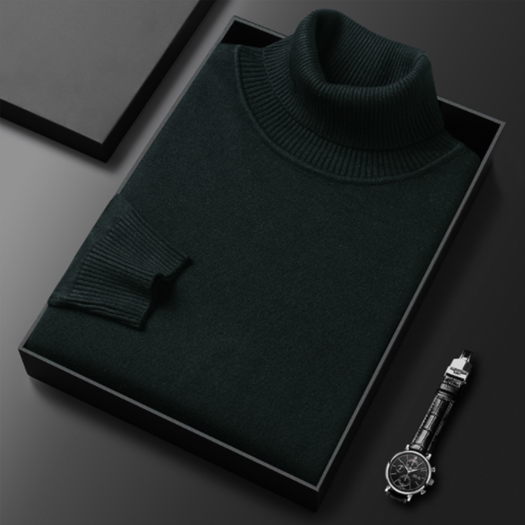 Colin - Elegante und Klassische Rollkragenpullover für Herren