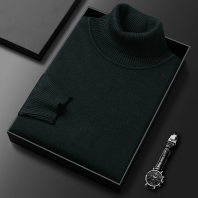 Colin - Elegante und Klassische Rollkragenpullover für Herren
