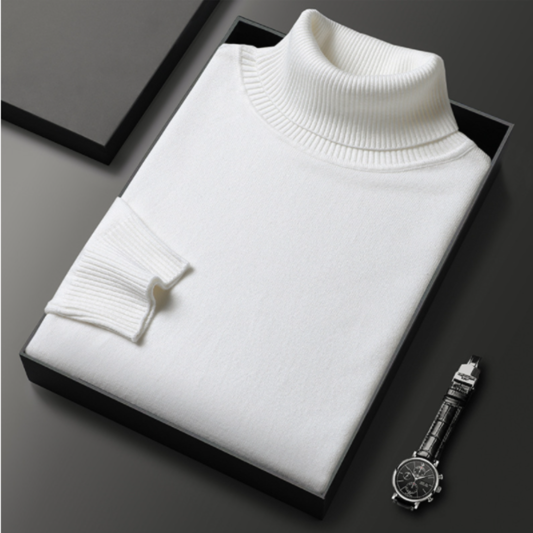 Colin - Elegante und Klassische Rollkragenpullover für Herren
