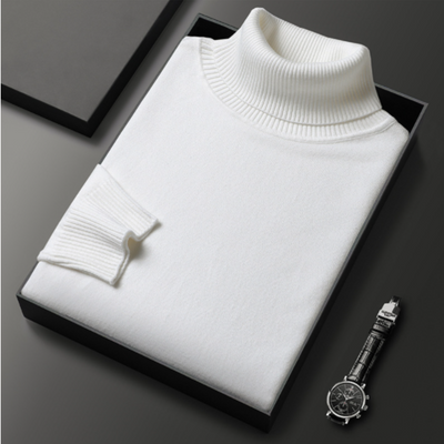 Colin - Elegante und Klassische Rollkragenpullover für Herren