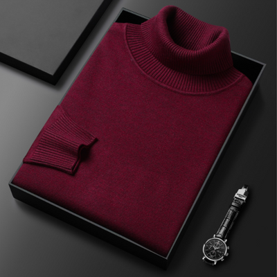 Colin - Elegante und Klassische Rollkragenpullover für Herren