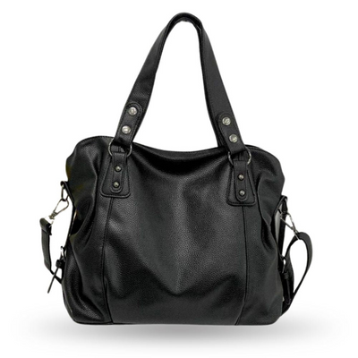 Dary - Vintage Große Leder Handtasche für Damen