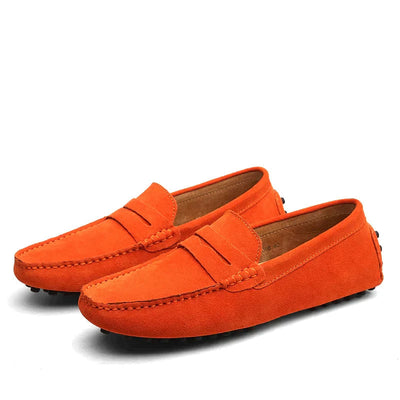 Stef - Italienische Wildleder Slipper Für Herren
