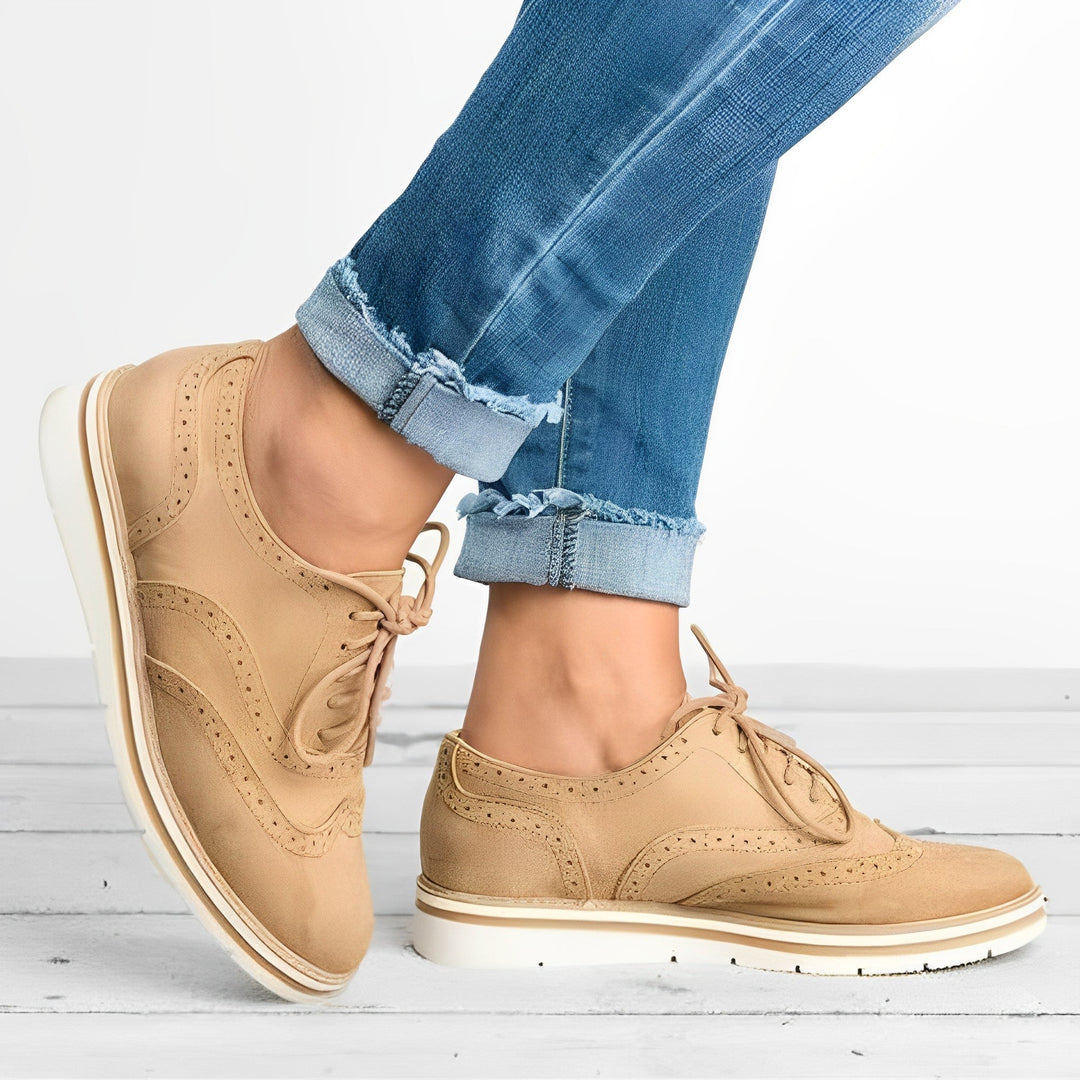 Jeny - Elegante Formelle Schnürschuhe für Damen
