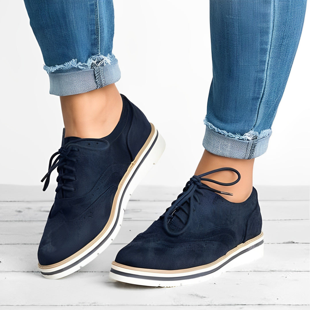 Jeny - Elegante Formelle Schnürschuhe für Damen