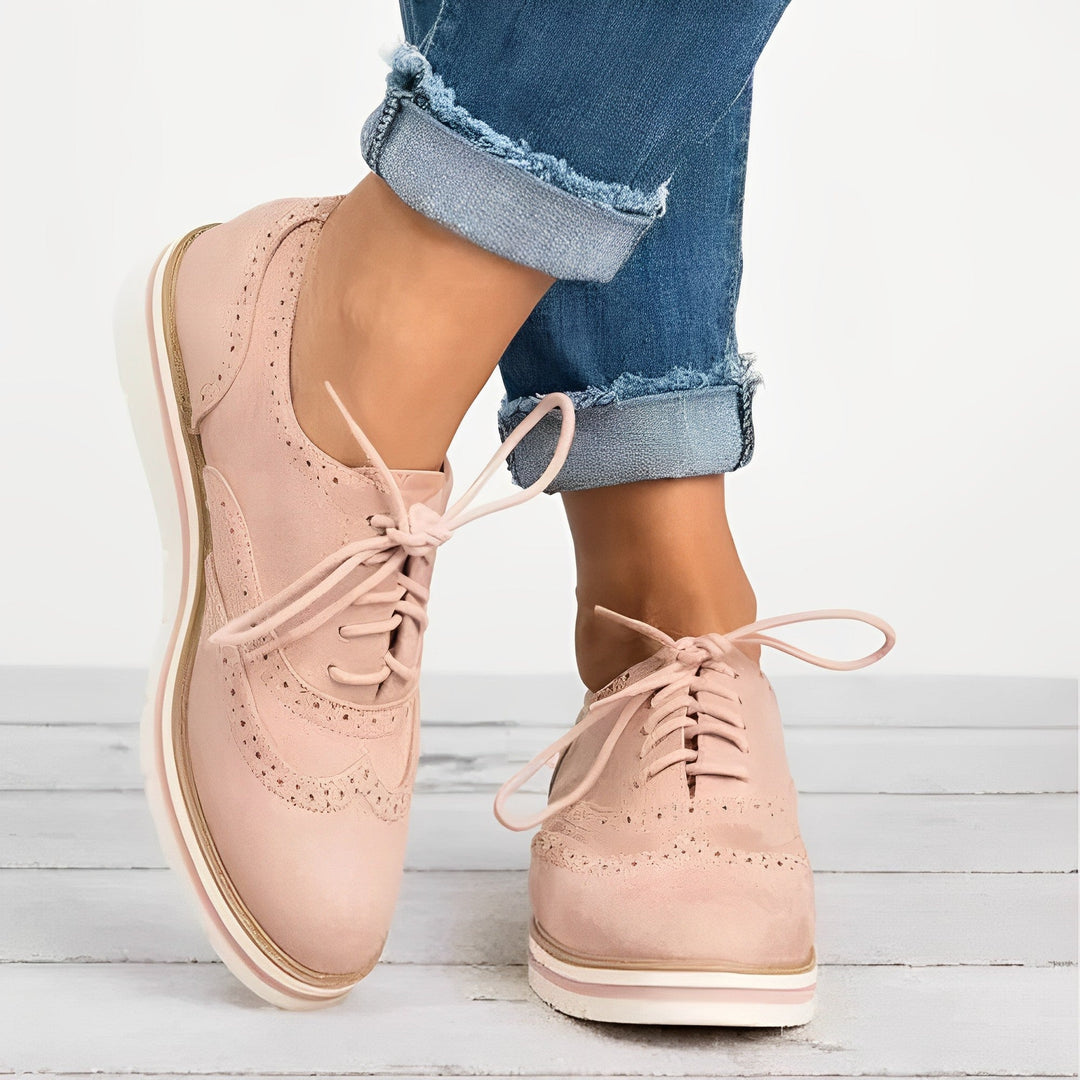 Jeny - Elegante Formelle Schnürschuhe für Damen