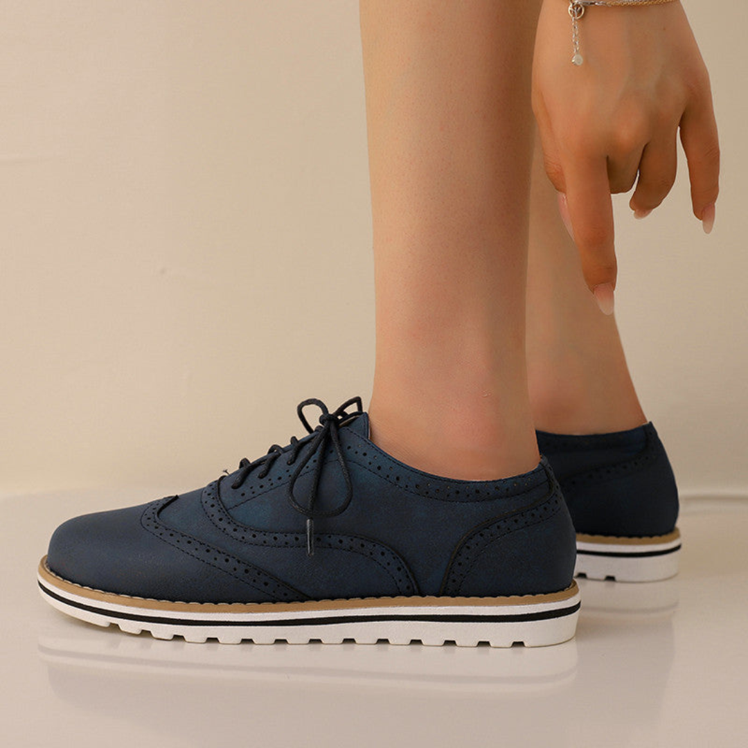 Jeny - Elegante Formelle Schnürschuhe für Damen