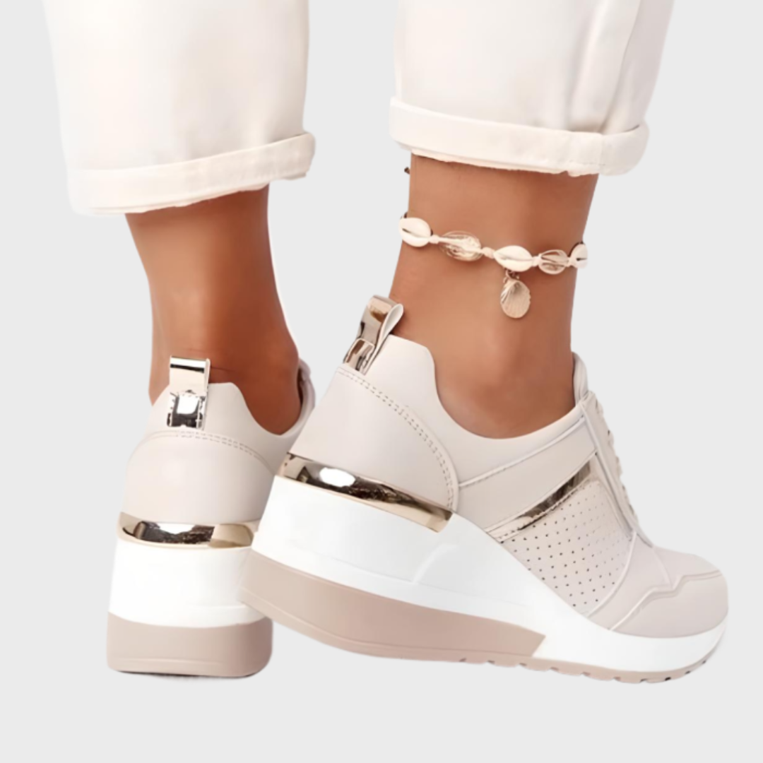 Lida - Leichtgewicht Keilabsatz Sneaker für Damen