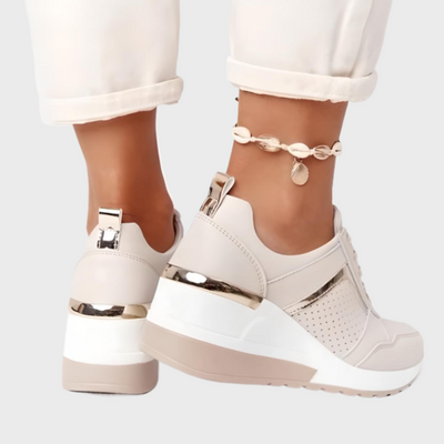 Lida - Leichtgewicht Keilabsatz Sneaker für Damen