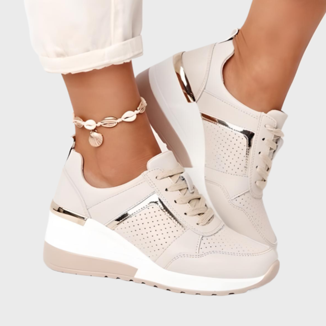 Lida - Leichtgewicht Keilabsatz Sneaker für Damen