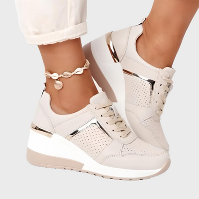 Lida - Leichtgewicht Keilabsatz Sneaker für Damen