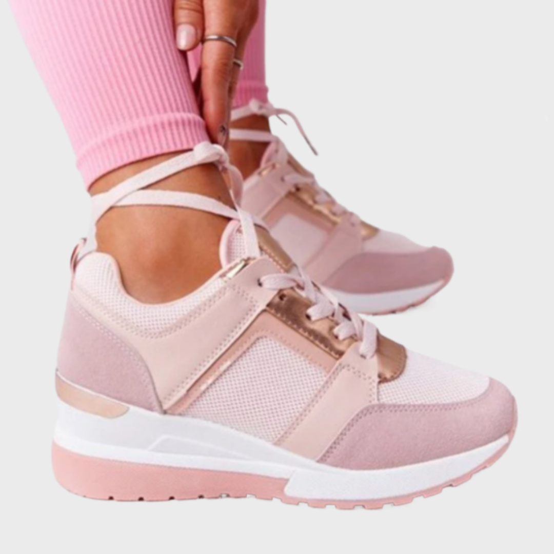 Lida - Leichtgewicht Keilabsatz Sneaker für Damen