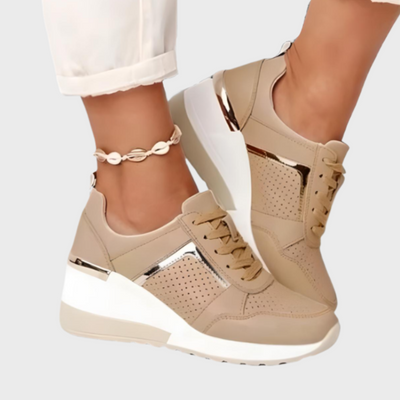 Lida - Leichtgewicht Keilabsatz Sneaker für Damen