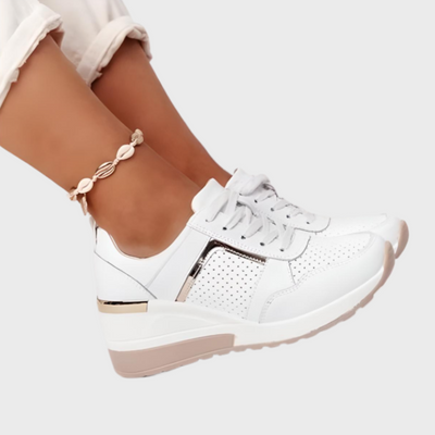 Lida - Leichtgewicht Keilabsatz Sneaker für Damen