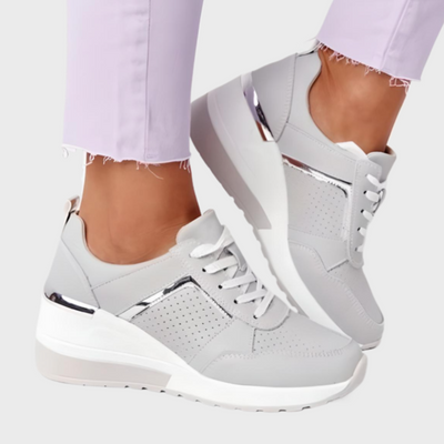 Lida - Leichtgewicht Keilabsatz Sneaker für Damen