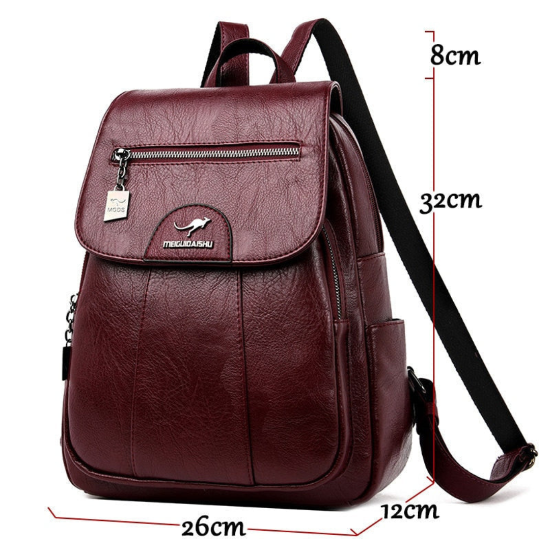 Lose – Luxuriöser Lederrucksack für Damen