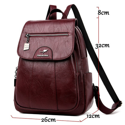 Lose – Luxuriöser Lederrucksack für Damen