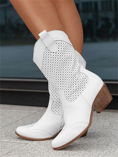Lubi - Stilvoll Alle Jahreszeiten Stiefel mit Reißverschluss für Damen