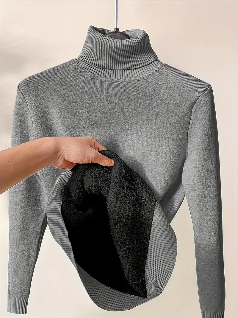 Maji - Bequeme und Stilvoll Rollkragenpullover für Damen