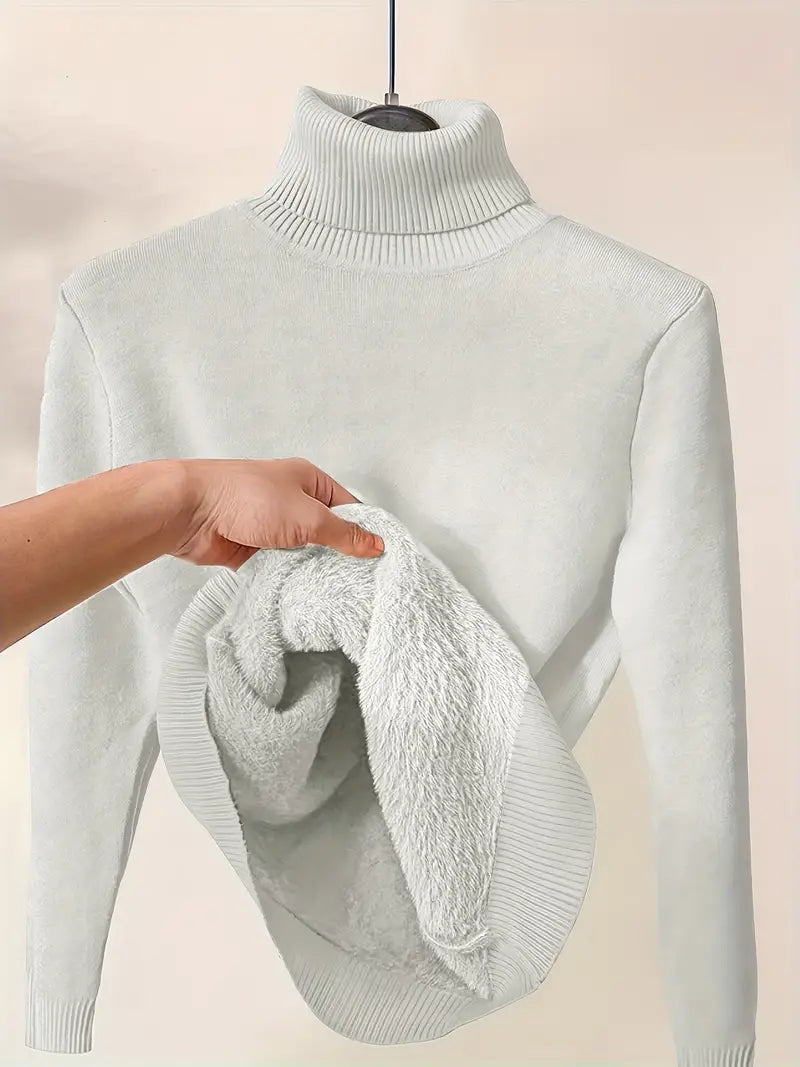 Maji - Bequeme und Stilvoll Rollkragenpullover für Damen