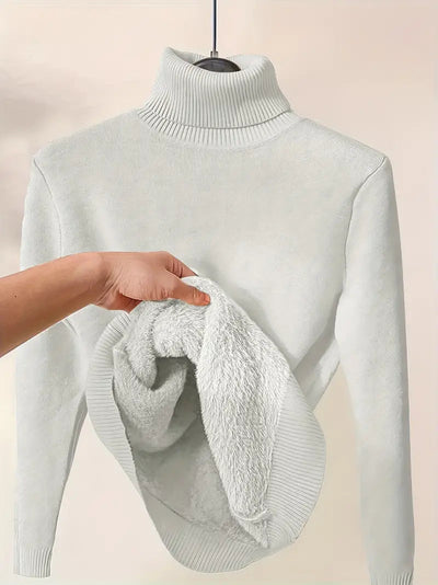 Maji - Bequeme und Stilvoll Rollkragenpullover für Damen