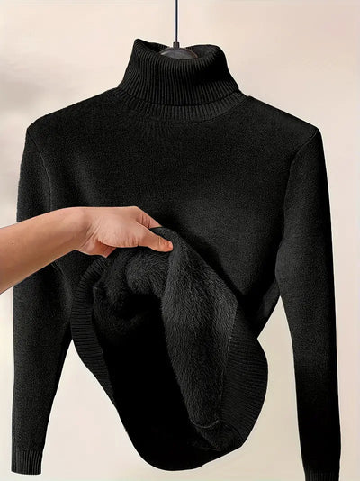 Maji - Bequeme und Stilvoll Rollkragenpullover für Damen