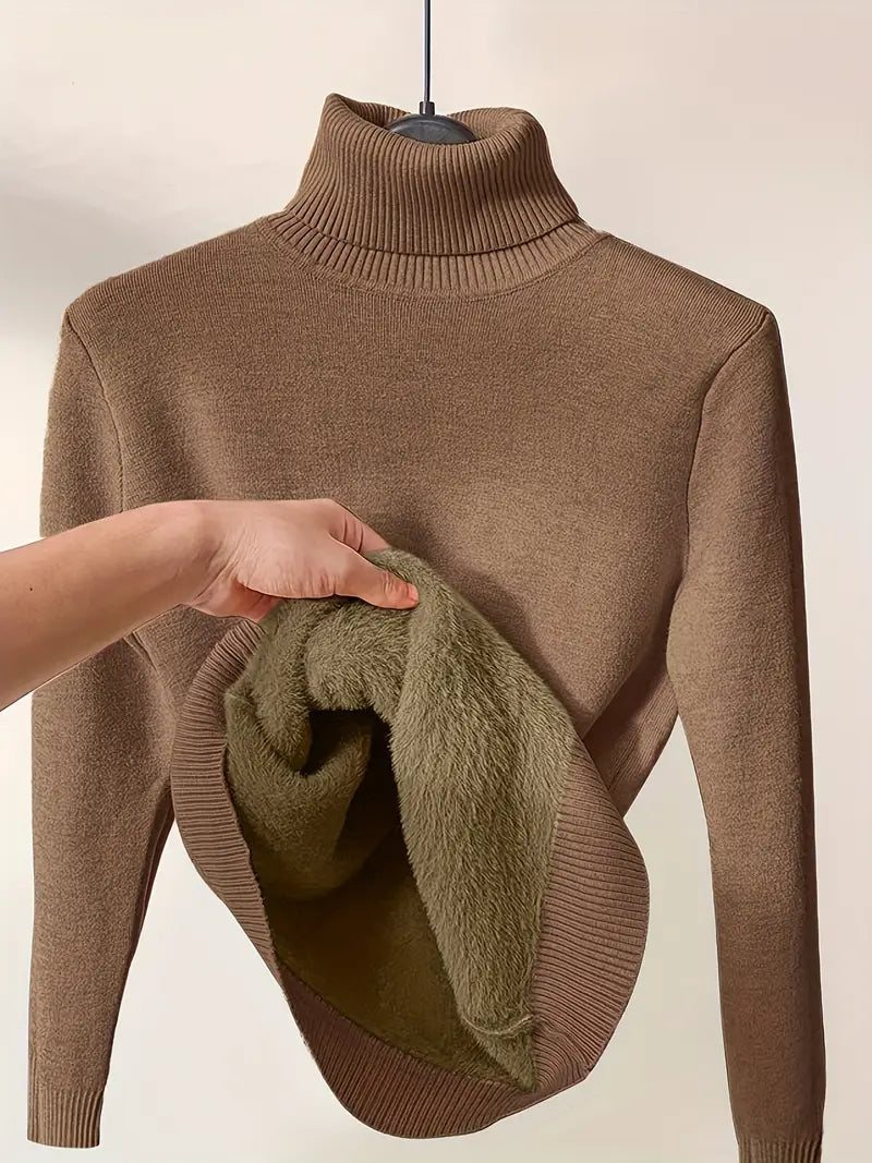 Maji - Bequeme und Stilvoll Rollkragenpullover für Damen
