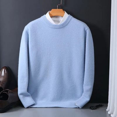 Mark - Lässiger und Luxuriöser Kaschmir pullover für Herren