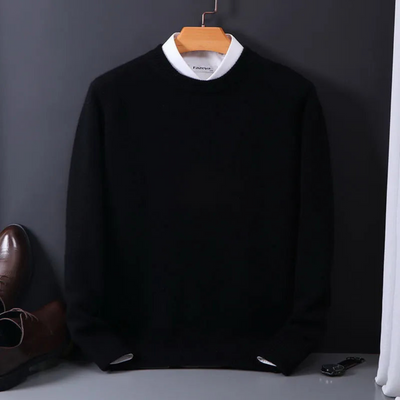 Mark - Lässiger und Luxuriöser Kaschmir pullover für Herren