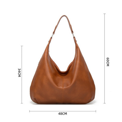 Mila - Große und stilvolle Schultertasche für Damen
