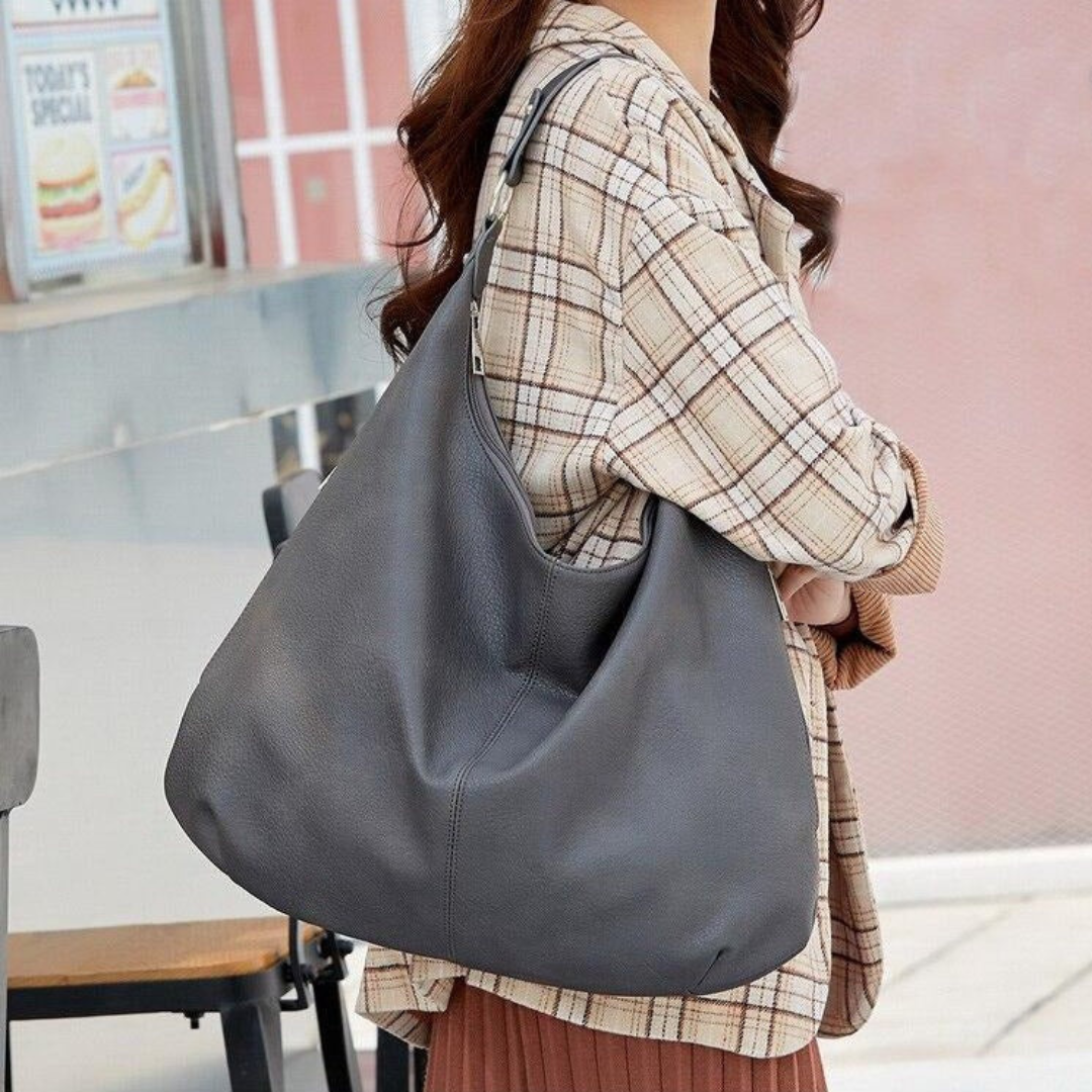 Mila - Große und stilvolle Schultertasche für Damen