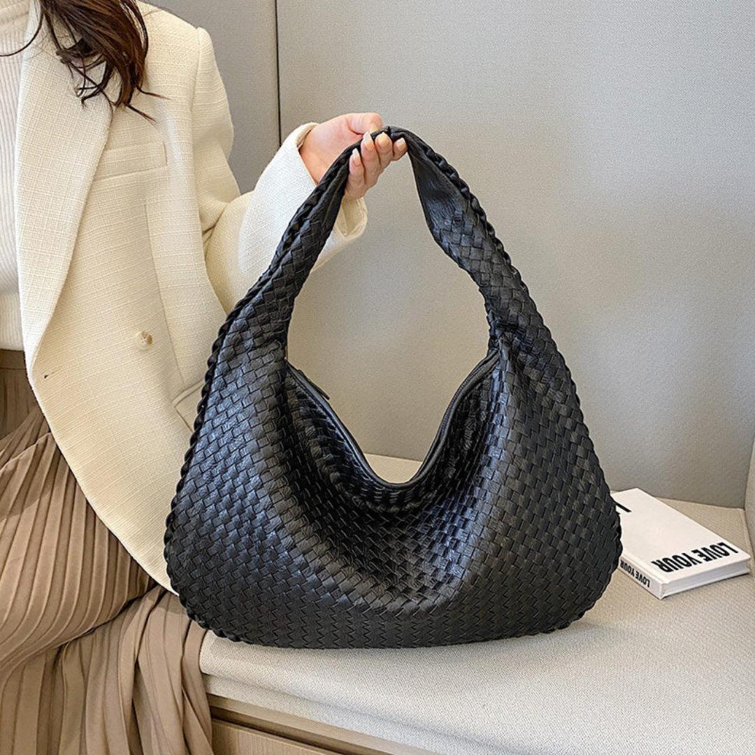 Naty - Stilvoll Geflochtenes Handtasche für Damen