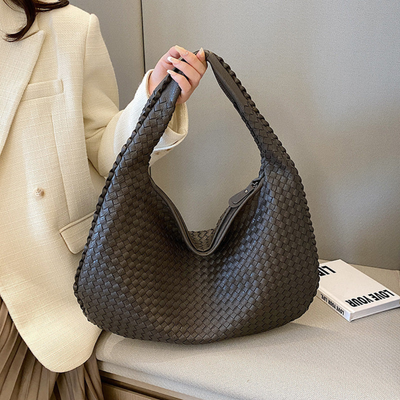 Naty - Stilvoll Geflochtenes Handtasche für Damen
