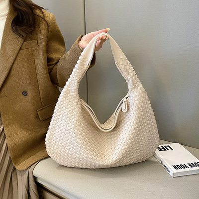 Naty - Stilvoll Geflochtenes Handtasche für Damen