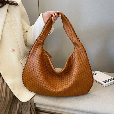 Naty - Stilvoll Geflochtenes Handtasche für Damen