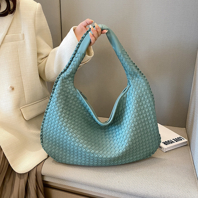 Naty - Stilvoll Geflochtenes Handtasche für Damen