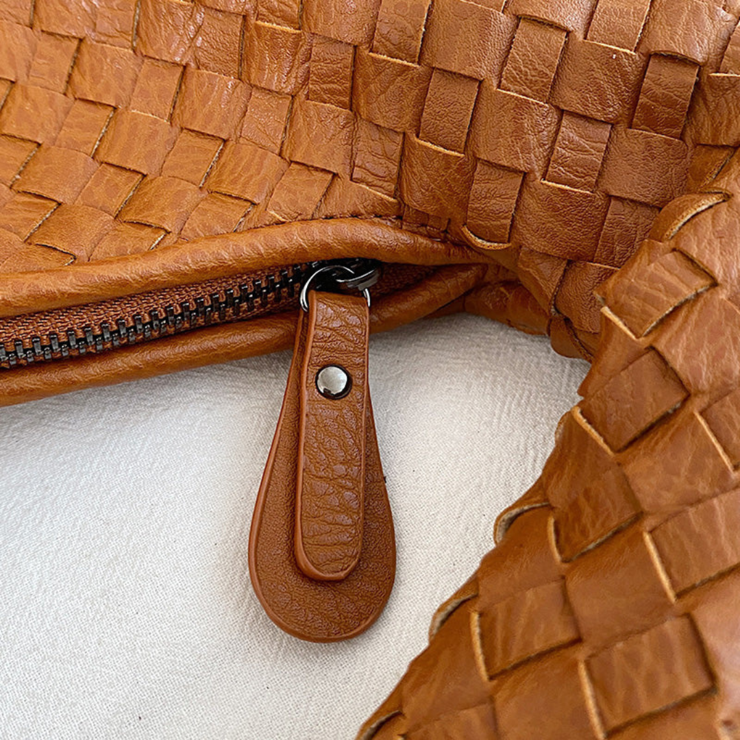 Naty - Stilvoll Geflochtenes Handtasche für Damen